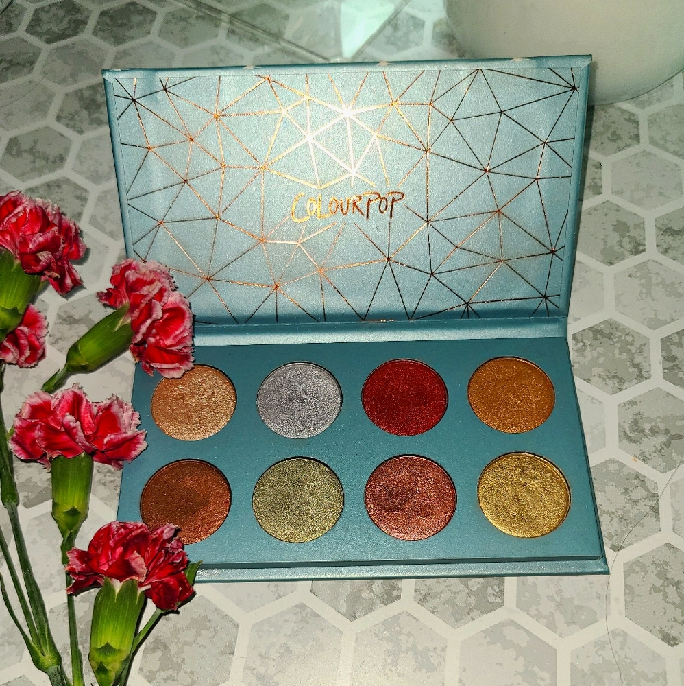 ColourPop shimmer eyeshadow